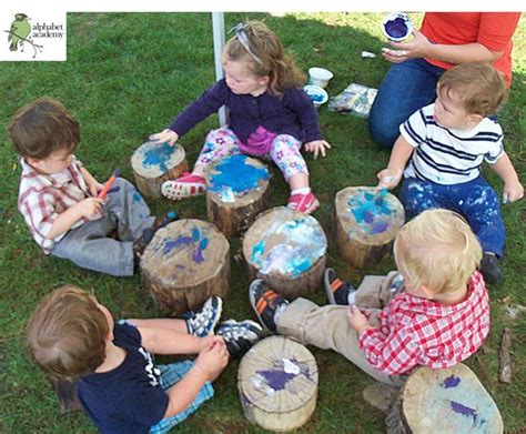 Children learn through a variety of playing. this picture was chosen because it shows how the en ...