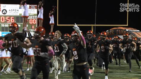 Erie High School football shuts out Windsor to remain undefeated | 9news.com