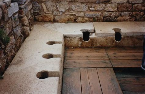 Toilet History - Roman Flush at Ephesus | The Travel Tart Blog