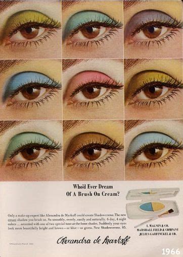 Pin by Rose on Makeup Guide ‍ | Vintage makeup ads, 70s makeup, Makeup ads