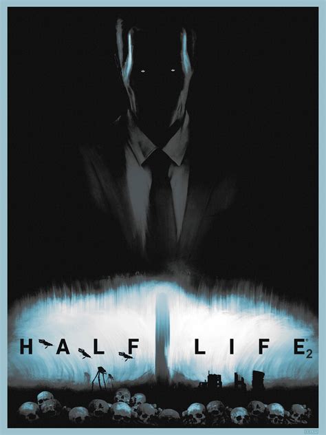 ArtStation - Half Life 2 poster