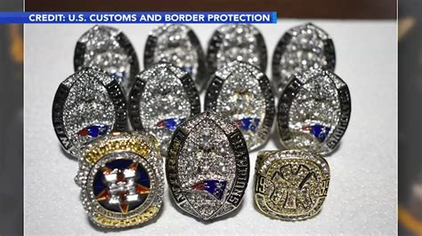 Philadelphia agents seized fake New England Patriots Super Bowl rings ...