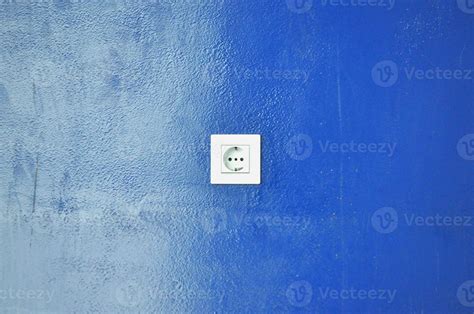 Schuko socket in wall 7228531 Stock Photo at Vecteezy