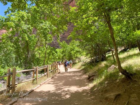 Riverside Walk - Utah Hiking Beauty