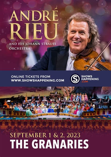 André Rieu Live in concert - Malta | ShowsHappening