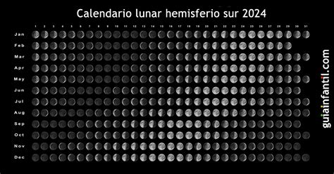 Calendario Lunar 2024 Bebes - Gussi Katinka