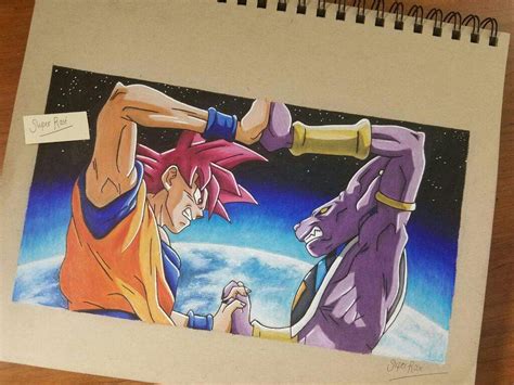 User Uploaded Image - Goku Vs Lord Beerus Drawing - 1024x768 Wallpaper ...