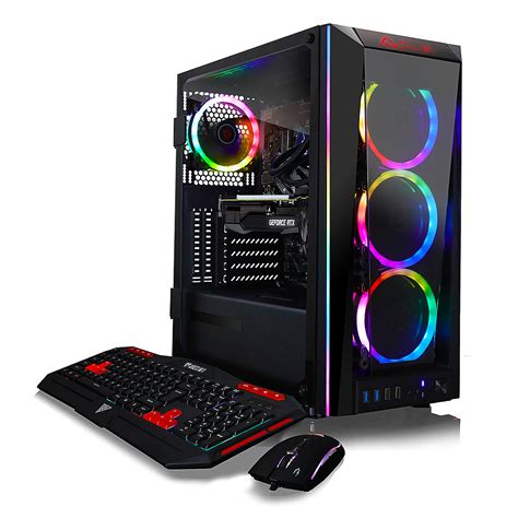 Best Buy: CLX SET Gaming Desktop Intel Core i9 10850K 32GB DDR4 3000GHz ...