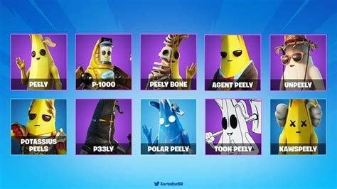 Is Epic Games overdoing Peely skins in Fortnite?