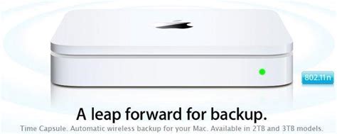 Apple Time Capsule gets 3TB bump | Ubergizmo