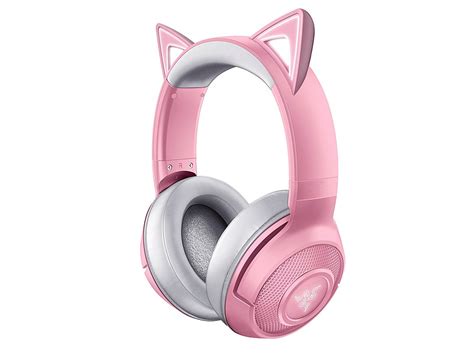 Best Buy: Razer Kraken Kitty Chroma RGB Wireless Bluetooth Gaming ...