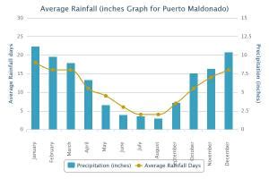 😂 Average rainfall in amazon basin. Wet and Dry Season in the Amazon Rainforest. 2019-02-14