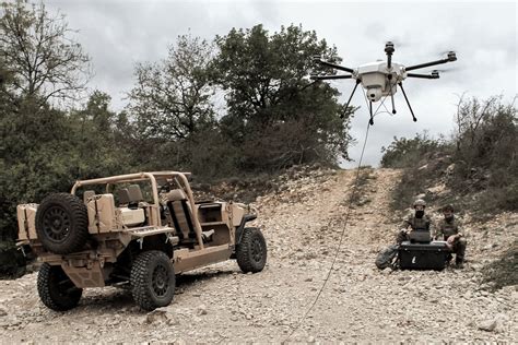 Elistair Unveils Long-Endurance Orion 2 Tethered Drone for Military ...