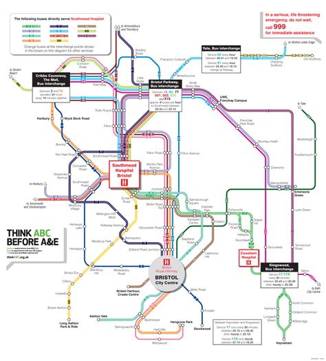 New bus network map for South Gloucestershire | Newsroom