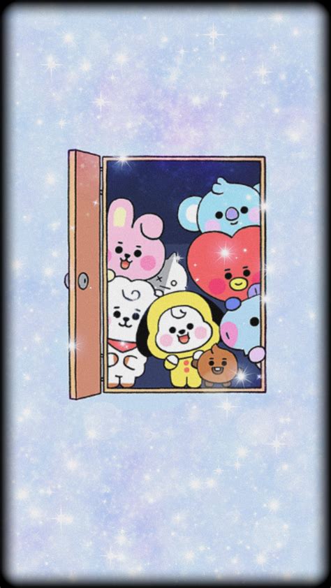 Get Bt21 Baby Version Wallpaper Images - BTS WALLPAPER HD