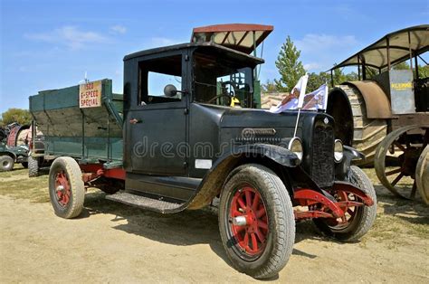 1920 s era Farm Truck stock photo. Image of restored, blue - 8028498