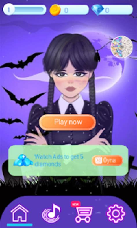 Wednesday Addams Piano Magic for Android - 無料・ダウンロード