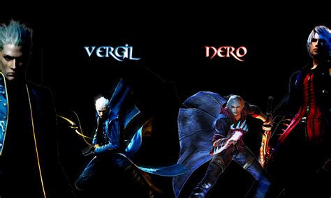 vergil & nero - Devil May Cry 4 Photo (35094254) - Fanpop