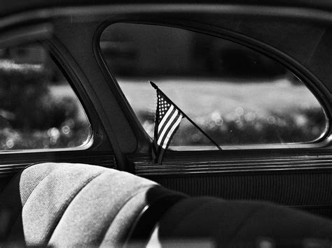 American flag in old classic car. | Smithsonian Photo Contest | Smithsonian Magazine