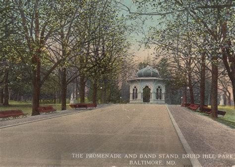 Druid Hill Park: Then and Now | The Park School of Baltimore