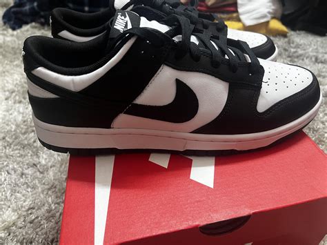 Legit check - Panda dunk low retro : r/stockx