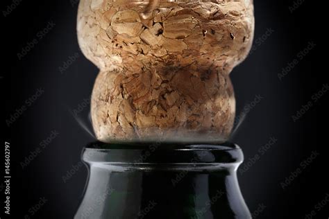 champagne cork Stock Photo | Adobe Stock