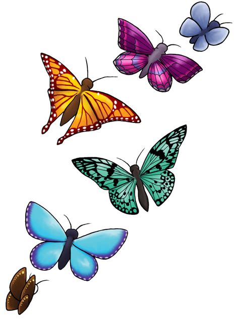 Butterfly Tattoo Designs PNG Clipart | PNG All