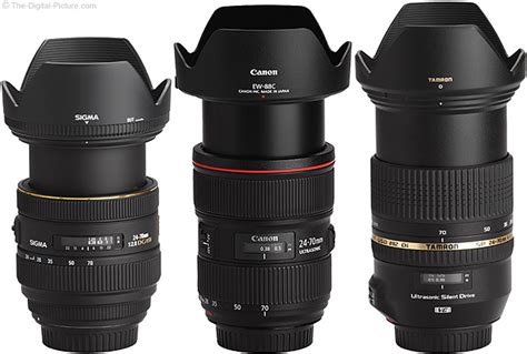 Canon EF 24-70mm f/2.8L II USM Lens Review