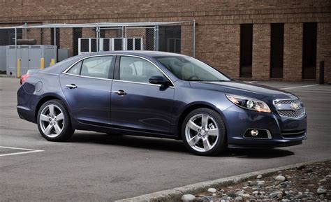 2013 Chevrolet Malibu LTZ 2.0 Turbo Test | Review | Car and Driver