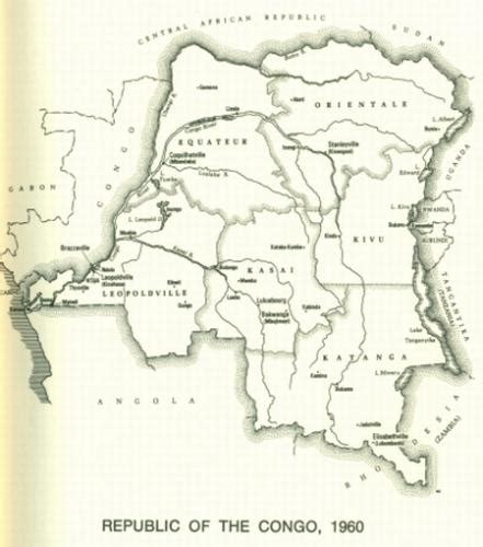 Congo Civil War (1960-1964)