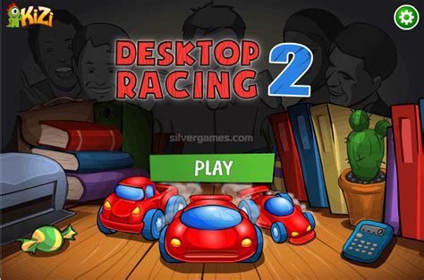 Desktop Racing 2 - Play Online on SilverGames 🕹️