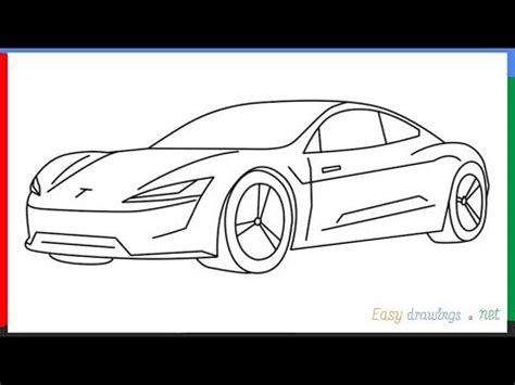 In this drawing lesson, we’ll show How to draw Tesla step by step total 13 phase, and it will be ...