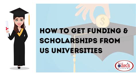 How to get funding and scholarships from US universities