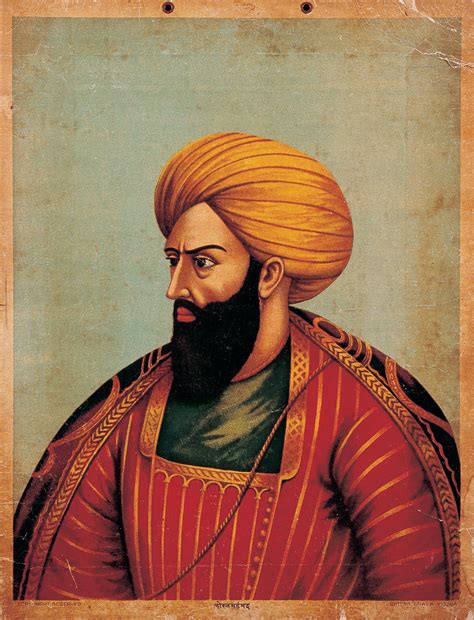 Dost Mohammad (1793-1863) – theindianportrait