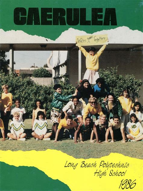 1986 Long Beach Polytechnic High School Online Yearbook Online High ...