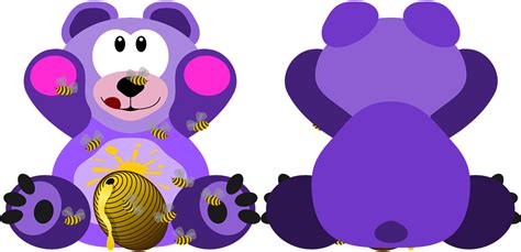 Bears Vs - Bees - Cute Good Morning Clipart - Full Size Clipart (#1869498) - PinClipart
