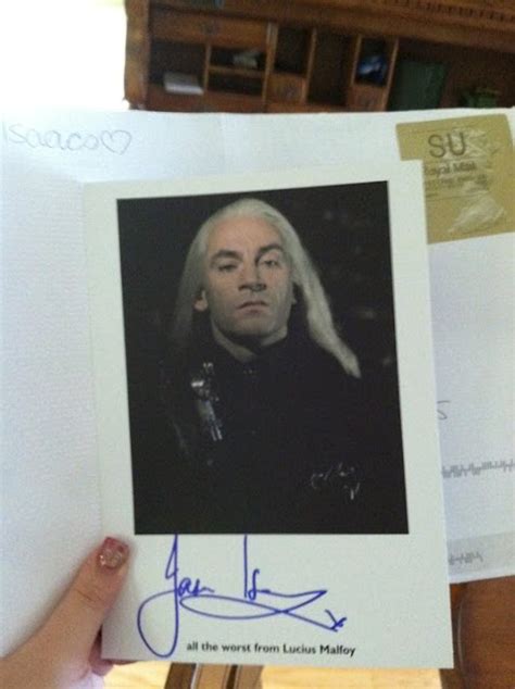 Caput Draconis: Harry Potter Autographs (NEW: Nick Moran!)