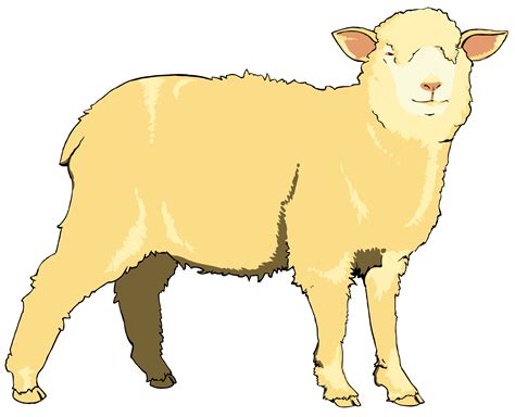 Sheep Clip Art Free Printable