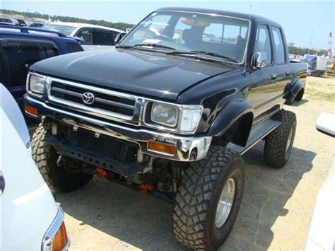 1992 Toyota 4x4 pick up used parts