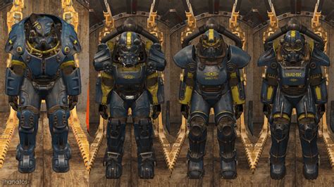 [Spoiler][Datamine] Fallout 76 Power Armor Paints : r/Fallout