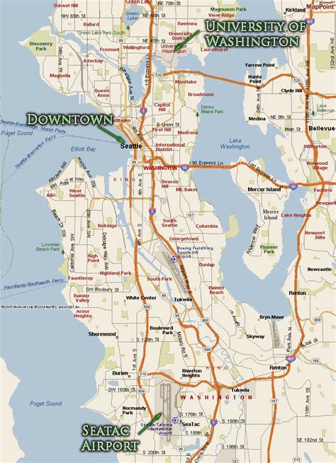 lululemon locations in seattle wa area map