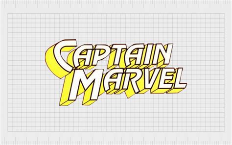 Captain Marvel Logo History: Exploring The Captain Marvel Symbol