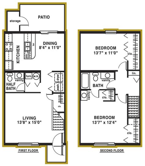 Floor Plan Details | Willow Glen South