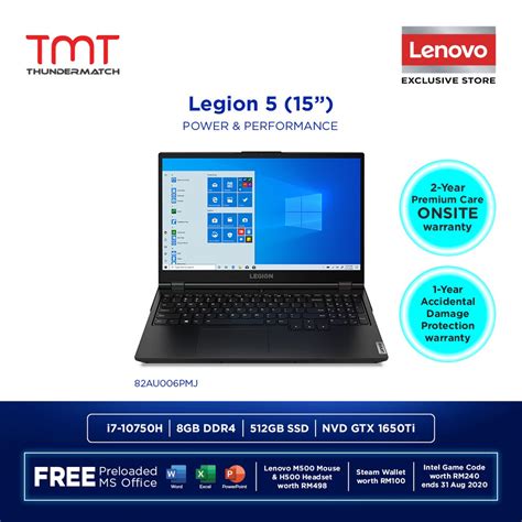 Lenovo Legion Y540-15IRH Price in Malaysia & Specs - RM5199 | TechNave