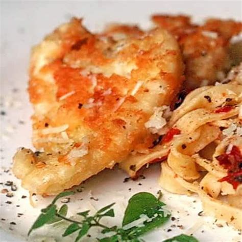 Parmesan Crusted Cod - Rock Recipes