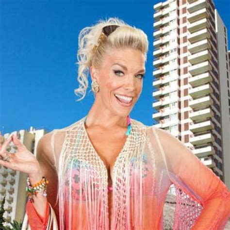 Filming Benidorm saw Hannah Waddingham groped