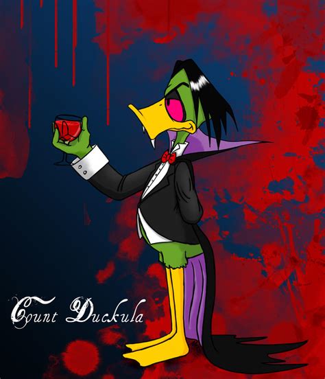 Count Duckula by VampireMistressKayla on DeviantArt