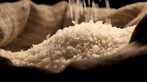 Rice Falling In Slow Motion Hands Bag Of Stock Footage SBV-312683015 - Storyblocks