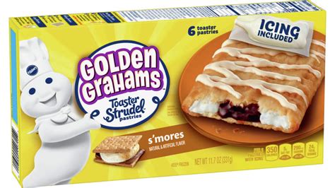 Pillsbury™ Golden Grahams Toaster Strudel™ Pastries - Pillsbury.com