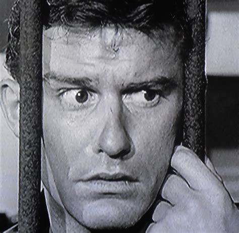 Roddy McDowall as astronaut 'Samuel Conrad' in "People Are Alike All Over" E.25, Season 1, 1960 ...